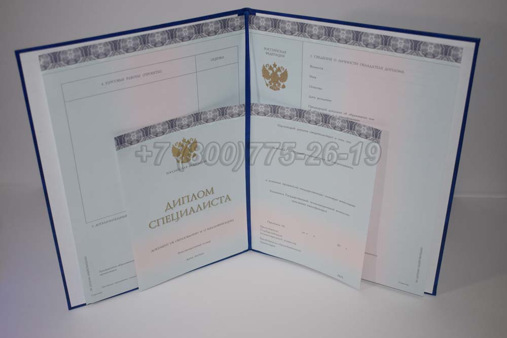 Диплом МГИМО Гознак 2014-2025 год выпуска г.Барнаул