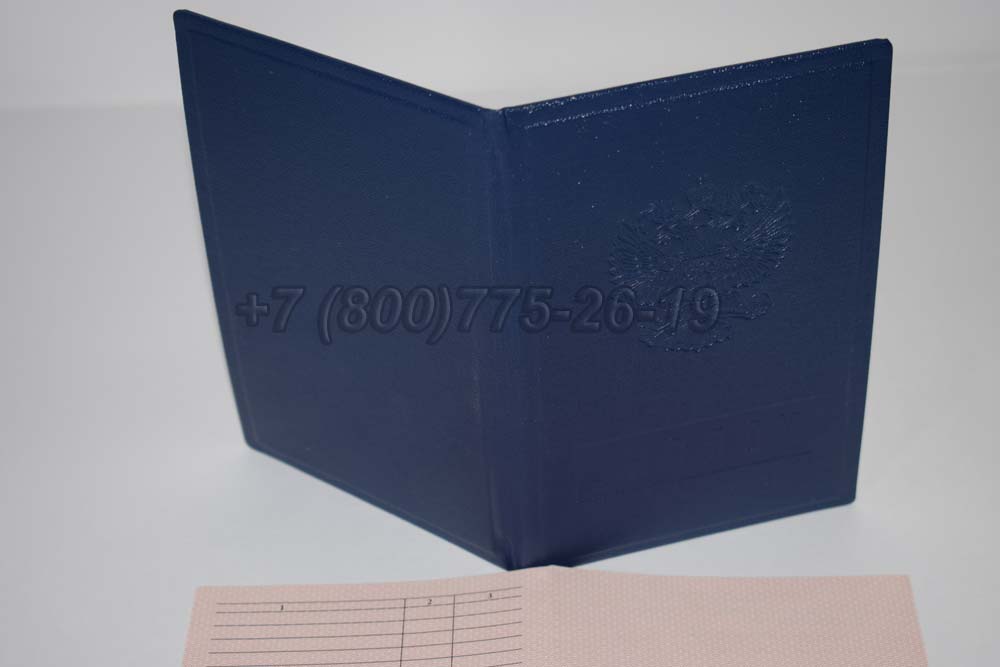 Диплом ПТУ Гознак 1994-2006 год выпуска г.Барнаул
