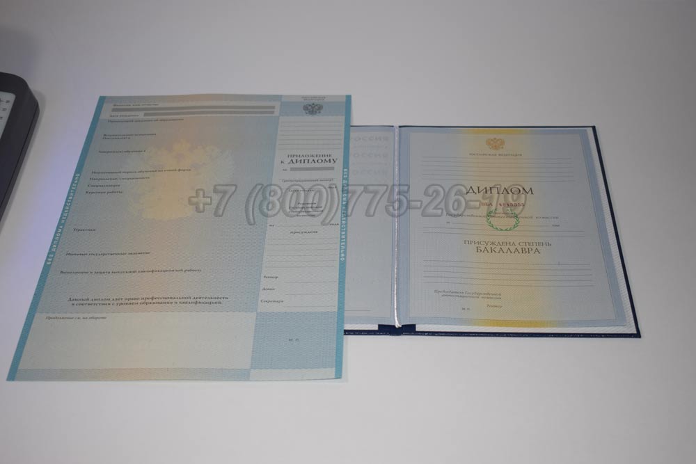Диплом бакалавра Гознак 2009-2010 год выпуска г.Барнаул
