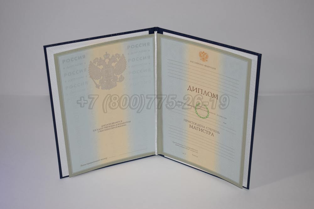 Диплом магистра Гознак 2003-2008 год выпуска г.Барнаул