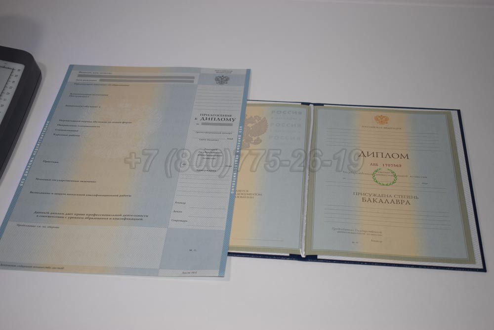 Диплом бакалавра Гознак 2003-2008 год выпуска г.Барнаул