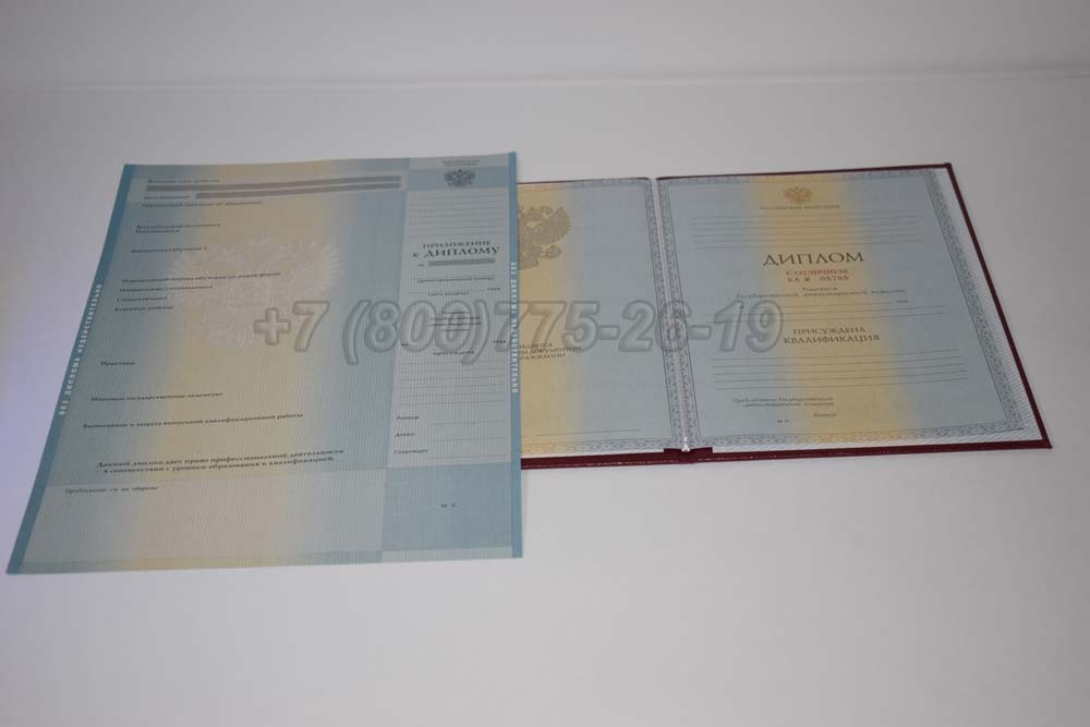 Красный диплом о высшем образовании 2011-2013 год г.Барнаул