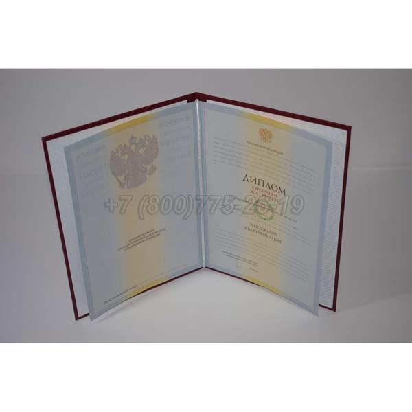Красный диплом о высшем образовании 2009-2010 г.в. Барнаул