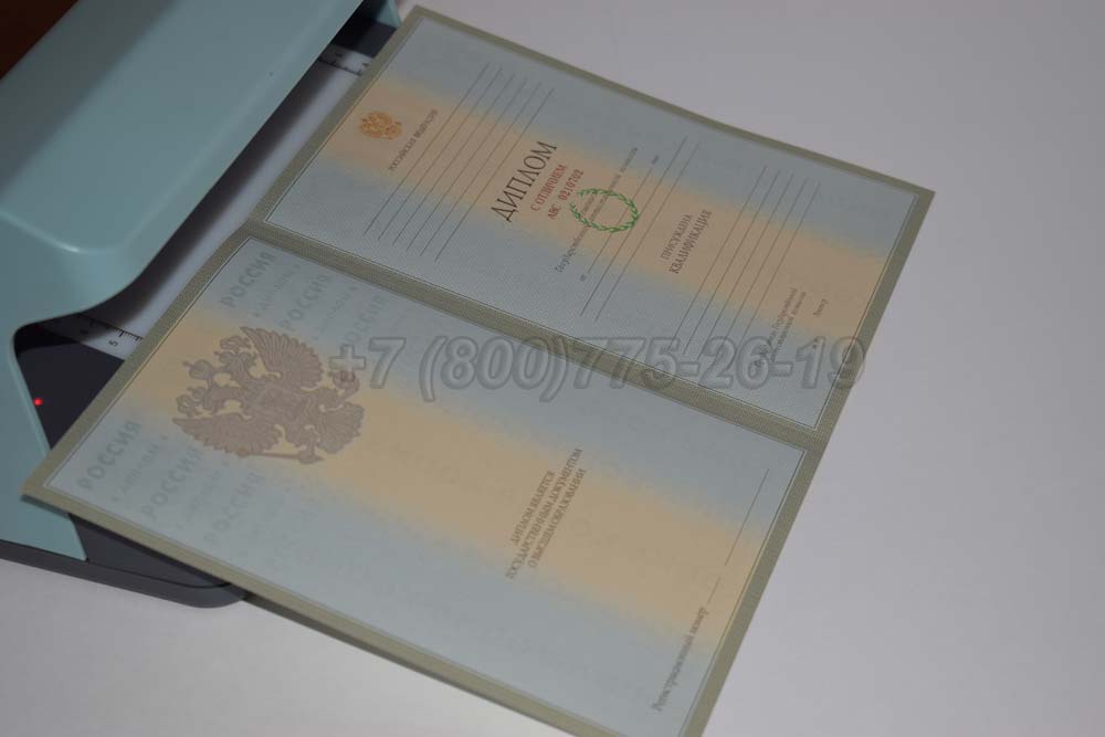 Бланк к красному диплому о высшем образовании 2003-2008 год г.Барнаул