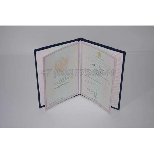 Диплом техникума 2003-2007 г.в. Барнаул