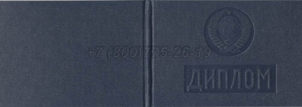 Диплом техникума Узбекской ССР Гознак 1975-1991 год выпуска г.Барнаул